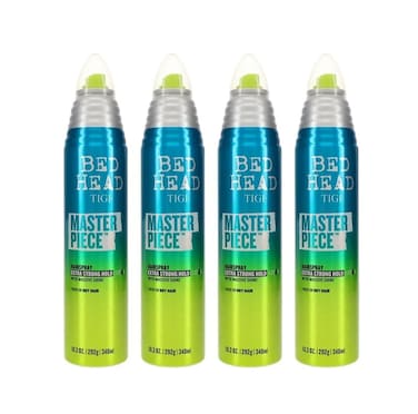 MASTERPIECE SHINY HAIRSPRAY WITH Extra STRONG HOLD 10.3 Oz   292 g   340 ml (pack of 4)