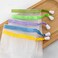 AUEAR, 20 Pack Handmade Soap Exfoliating Mesh Pouch Saver Bag Double Layer Bubble Foam Net Drawstring Holder (Assorted Colors)