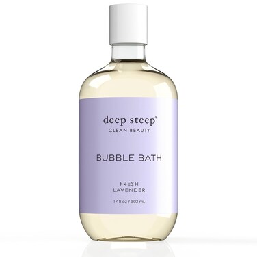 Deep Steep Bubble Bath, 17oz (Fresh Lavender)