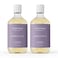 Deep Steep Bubble Bath, 17 Ounce (Pack of 2) (Lavender Chamomile)