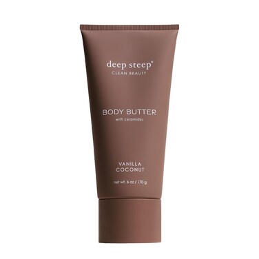 Deep Steep Body Butter, 6oz (Vanilla Coconut)