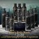 The Beard Struggle Men's Body Wash Asgardian Secret - Gold Collection - Skin Cleaning Agent - Natural Body Wash - Shower Gel Liquid Soap - 240 mL / 8 US. fl. oz.