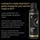 The Beard Struggle Men's Body Wash Asgardian Secret - Gold Collection - Skin Cleaning Agent - Natural Body Wash - Shower Gel Liquid Soap - 240 mL / 8 US. fl. oz.