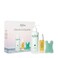 OSEA Glow &amp; Go Facial Full Size Set - Includes Full Size Ocean Facial Cleanser (5oz), DayGlow Face Oil (1oz), Gua Sha Sculptor - Clean Beauty Set - Radiant Mother's Day Gift Set