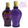 Supre Snooki Ultra Dark 70X Black Bronzer Tanning Lotion 12 ounces, Black Walnut, Henna and DHA with Aloe Vera. Paraben and Gluten Free