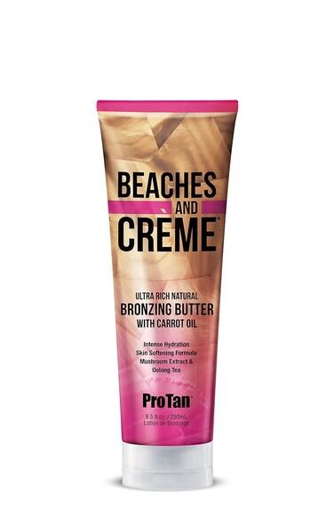 Beaches &amp; Cr&egrave;me Natural Bronzer Bronzing Butter 8.5oz
