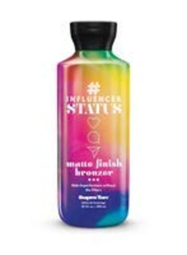 #InfluencerStatus Matte Finish Bronzer w/DHA &amp; Cosmetic Bronzer 10.01oz