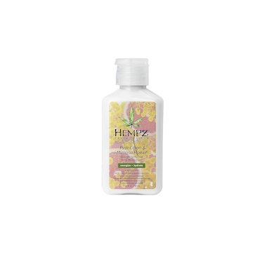 Hempz Fresh Fusions Pink Citron &amp; Mimosa Flower Energizing Herbal Body Moisturizer, 2.25 Fl Oz