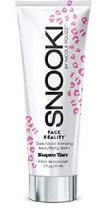 Snooki Face Reality Daily Facial Moisturizer DarkTan Intensifiers w/Tyrosine &amp; Hyaluronic Acid 2oz