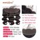 13x4 Frontal Body Wave Closure 100% Human Hair HD lace Frontal Body wave Lace Closure Only with Baby Hair Natural Color 18 Inch