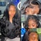 13x4 Frontal Body Wave Closure 100% Human Hair HD lace Frontal Body wave Lace Closure Only with Baby Hair Natural Color 18 Inch