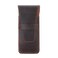 Leather Safety Razor Case   Shaving Accessories   Straight Safety Razor Case for Double Edge   Personal Care Essentials   Handmade   Razor Case for Travel:: Brown Leather
