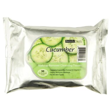Makeup Remover Cleansing Tissues (Cucumber