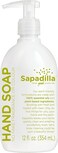 Sapadilla Liquid Hand Soap - Rosemary + Peppermint - Made with 100% Pure Essential Oil Blends, Cleansing &amp; Moisturizing, Aromatic &amp; Fragrant Hand Soap, Plant Based, Biodegradable, 12 Ounce (Pack of 1)