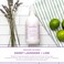 Sapadilla Liquid Hand Soap - Sweet Lavender + Lime - Made with 100% Pure Essential Oil Blends, Cleansing &amp; Moisturizing, Aromatic &amp; Fragrant Hand Soap, Plant Based, Biodegradable, 12 Ounce (Pack of 1)