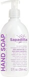 Sapadilla Liquid Hand Soap - Sweet Lavender + Lime - Made with 100% Pure Essential Oil Blends, Cleansing &amp; Moisturizing, Aromatic &amp; Fragrant Hand Soap, Plant Based, Biodegradable, 12 Ounce (Pack of 1)