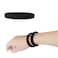 20 PCS Thick Seamless Hair Ties for Curly Heavy and Long Hair Brown Hair Elastics for Women Men and Girls Big Pony tails Holders (5 cm in Diameter, 1 cm in Width)