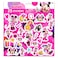 Minnie Mouse Accessories Bundle - 10 Pc Hair Set with Bows, Clips, Stickers, Bag, and More