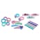 Lilo and Stitch Hair Accessories Set for Girls - Bundle with Stitch Hair Ties, Barrettes, Snap Clips, Stickers, More   Stitch Accessories for Kids
