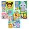 Lilo and Stitch Hair Accessories Set for Girls - Bundle with Stitch Hair Ties, Barrettes, Snap Clips, Stickers, More   Stitch Accessories for Kids