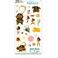 Moana Hair Accessories Set - Bundle with 3 Moana Hair Clips and 2 Moana Scrunchies Plus Stickers, More   Moana 2 Hair Accessories for Toddler Girls