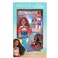 Moana 2 Hair Accessories Set for Girls - Bundle with Moana Hair Brush, Hair Clips, Mirror and More   Moana Hair Accessories for Girls