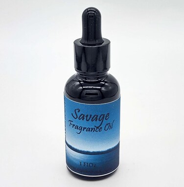 Savage Lujo Collection Scent Blend Oil - Magical Woodsy Scent - Men's Cologne Scent (1 FlOz)