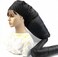 Bonnet Hair Dryer Hood Diffuser Attachment - Soft Adjustable Dryer Cap with Headband - Heat Protector Hair Drying Hoods - Deep Conditioning Oiling and Hair Drying - Blow-Dryer with Case (Large)