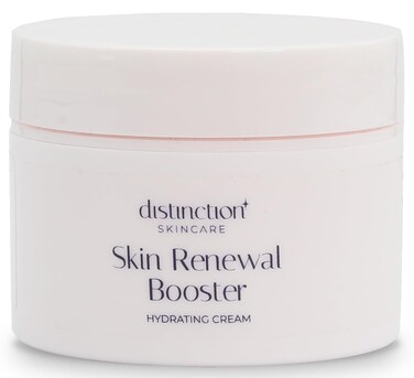 Distinction Skin Renewal Booster - Lightweight Hydrating Cream Lotion Serum   Anti Aging Cream Helps Reduce Appearance of Fine Lines &amp; Wrinkles, Soothes, and Moisturizes (1 oz)