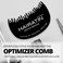 HAIRATIN Hairline Optimizer Comb   Hair Perfecting Tool to Achieve Natural Looking Hair   Thicker &amp; Fuller Hair Appearance   Beauty Salon Comb   Portable Professional-Grade Accessories for Men &amp; Women
