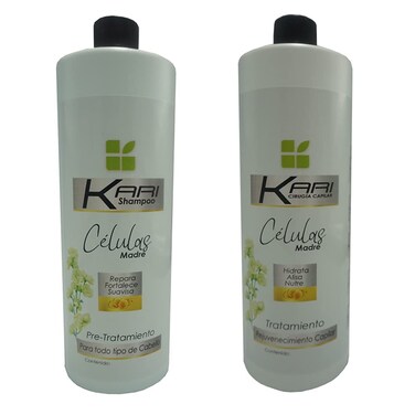 Cirugia Capilar Kera fruit Celulas Madres16 OZ Tratamiento Capilar Resultados Profesionales