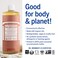 Dr. Bronner's Pure-Castile Liquid Soap &ndash; Eucalyptus Bundle. 32 oz. Bottle and 2 oz. Travel Bottle