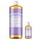 Dr. Bronner's Pure-Castile Liquid Soap &ndash; Lavender Bundle. 32 oz. Bottle and 2 oz. Travel Bottle