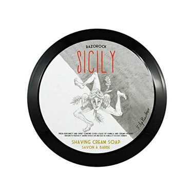RazoRock SICILY Shaving Cream Soap