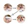 WOKOTO 5Pcs Nail Magnet Tool Set With Double Head Flower Design Nail Magnet Pens And Strong Magnet Stick For Cat Eye Gel Polish Nail Art (MJB076)