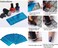 WOKOTO 5pcs Stamping Plates for Nail Art Kit Lace Mandala Flower Animal Nail Image Templates Design Stamp Tools Kit