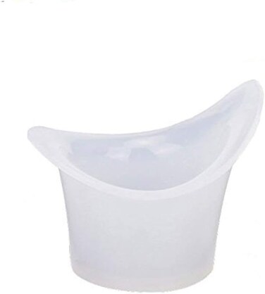 FOYARA Eye Bath Silicone Eye Wash Cup Set of 12 for Refresh and Clean Tired Eyes