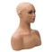 Mannequin Head with Shoulder Display Manikin Head Bust for Wigs,Makeup,Beauty Accessories