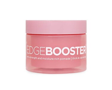 Style Factor Edge Booster Extra Strength and Moisture rich pomade - Thick &amp; Coarse Maximum hold 3.38oz - Pink Sapphire (2 Pack)
