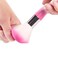 WOKOTO 3Pcs Soft Nail Brushes Remove Dust Powder For Acrylic Nails Art Cleaner Brush Manicure Brush Set