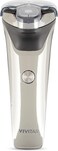 VIVITAR Metallic Cordless 3 Head Rotary Shaver, Cordless Electric Rotary Shaver for Men with Three Independently-Floating Heads, Pop-up Trimmer, and Stainless Steel Blades for Wet and Dry Uses