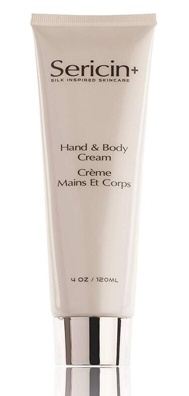 Sericin Plus SN42 Hand and Body Cream Skin Care, Gentle and Soft Hands, Rejuvenate Cell Regeneration, Silk Enriched Protein Highly Moisturizes Skin SN42