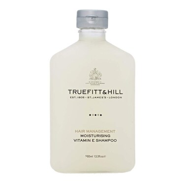 Truefitt &amp; Hill Hair Management - Vitamin E Shampoo - Moisturizing Natural Radish Root and Vitamin E for a Sleek and Healthy Gloss, Ideal for Dry or Damaged Hair - 12.3 oz.