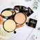 MADAME 12 g. LIGHT Oil Control Face Pressed Powder Compact Foundation, Long Lasting Makeup Oily Skin, Flawless Matte Finish, Controls Face Shine Skin Oil Control Breathable Coverage Lightweight SPF 25