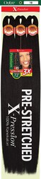 Outre X-Pression Braid Premium Pre Stretched Braid 72" 3X (3-PACK, 2T1B/27)