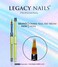 Legacy Nails Professional OMBRE NAIL ART BRUSH - Creates the perfect ombre effects. Non-deformation. Made with soft bristles to perform beautiful nail masterpieces.