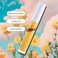 Pacifica Plumping Lip Gloss - Lip Bloss Tinted Lip Balm Treatment - Vanilla Bean Flavored - Moisturizing, High-Shine, Long-Lasting Shine, Jojoba Oil Vegan &amp; Cruelty-Free, 0.14 Fl Oz