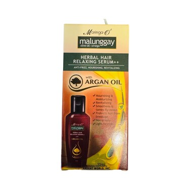 Malunggay Herbal Hair Serum with Argan Oil, 55 mL