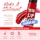 Luxurious Red Lip Gloss - Vibrant Color with Full Coverage and Shiny Finish, Moisturizing Formula Nourishes Lips - 2 Pack - by Splashes &amp; Spills