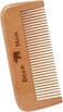 Beard and Mustache Comb - Natural Wood Beard Maintenance Kit for Men's Hair Anti-Static Traditional Barber Style